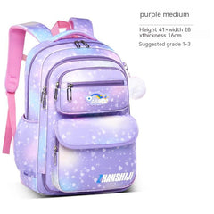 Side Opening Cute Relieve Pressure Children's Backpack