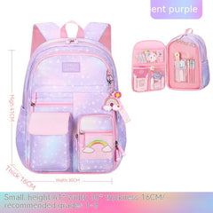 Side Opening Cute Relieve Pressure Children's Backpack