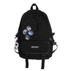 Fashion College Students School Bags High School Students Large Capacity Travel Computer