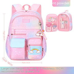 Side Opening Cute Relieve Pressure Children's Backpack